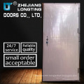 High Quality Entry Single Leaf Steel Security Doors Residential